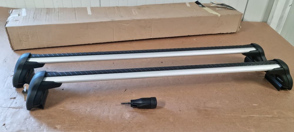 Ford Mondeo MK5 Kombi Poprzeczki dachowe Oryginalne Bagażnik Dachowy Belki Wysyłka