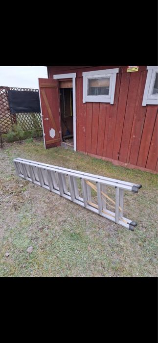 Drabina aluminowa 2x10