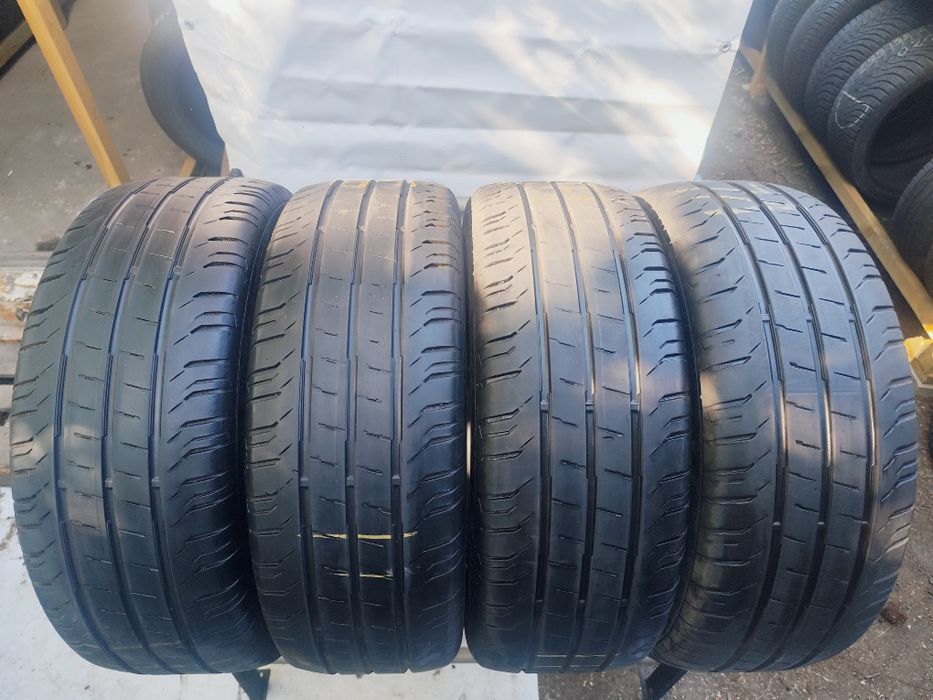 Opony wzmacnianie C Bus 225/55/17 C Continental contivancontakt 200