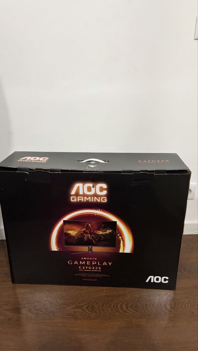 Gaming Curvo AOC C27G2ZE 27" FHD 240Hz 0.5ms (Como Novo)