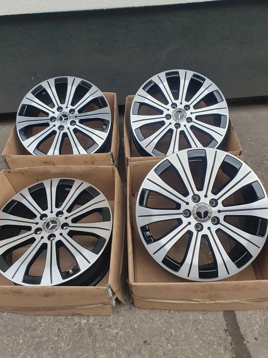 99J# FELGI Aluminiowe MERCEDES A243 H243 EQA EQB ET44,5 18