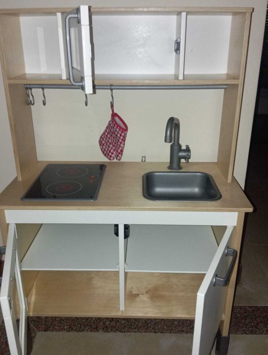 Cozinha IKEA brincar DukTig
