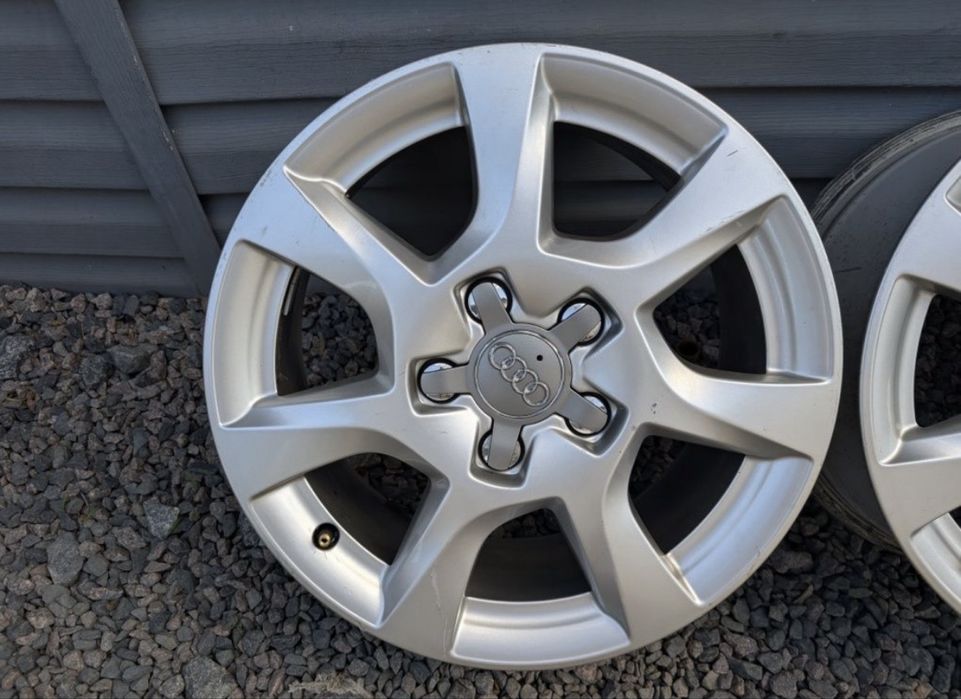 Комплект оригінальних титанових дисків Audi 5/112 R16 5*112 16 Volkswagen Seat Skoda