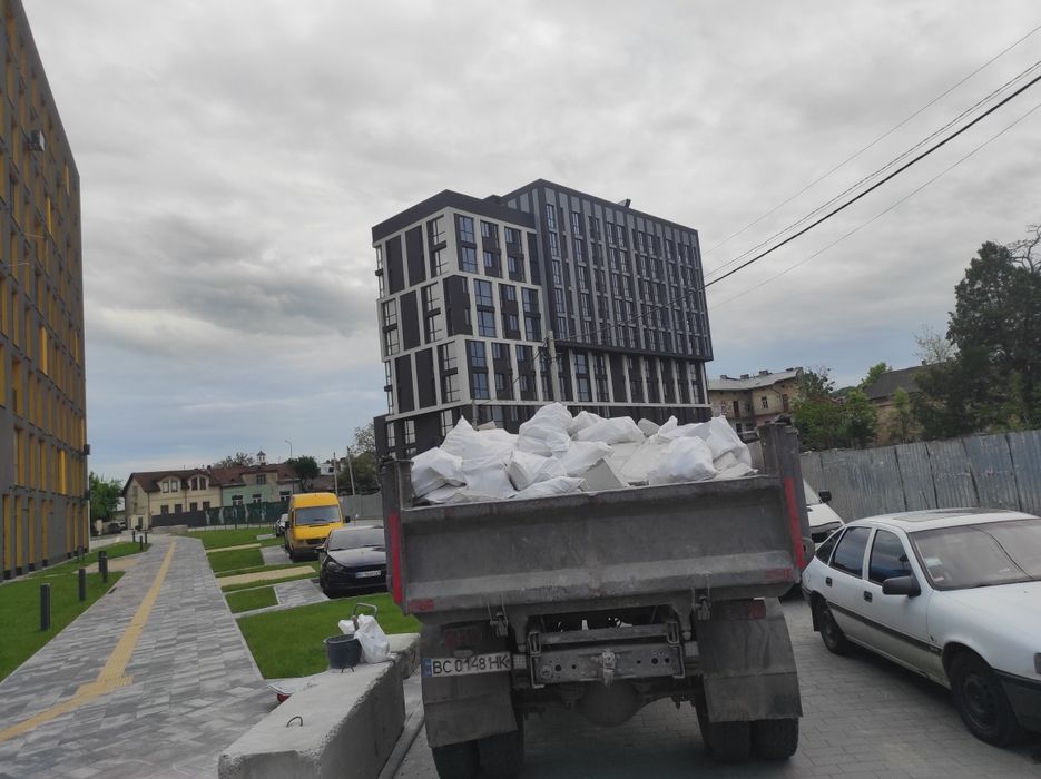 Вивезення буд. відходів, Вантажники, Демонтаж