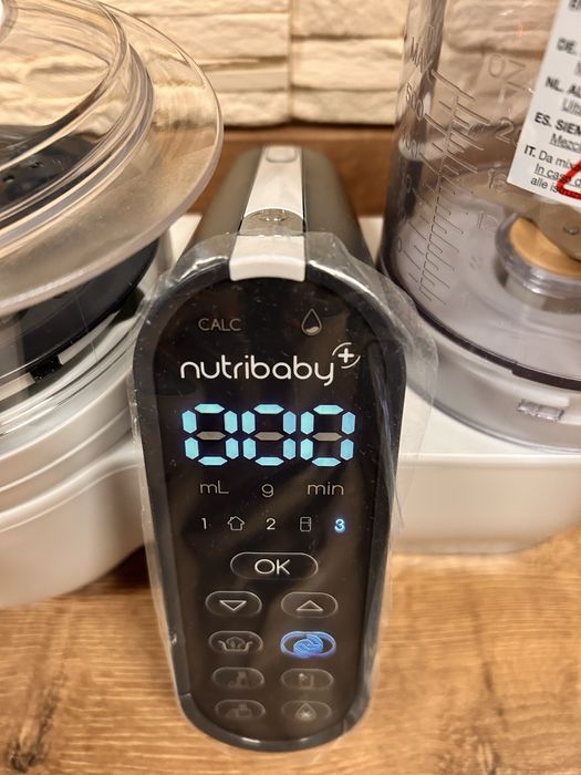 Robot kuchenny Babymoov Nutribaby + 6w1