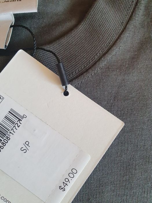 Оригінал! Чоловіча футболка оверсайз Calvin Klein