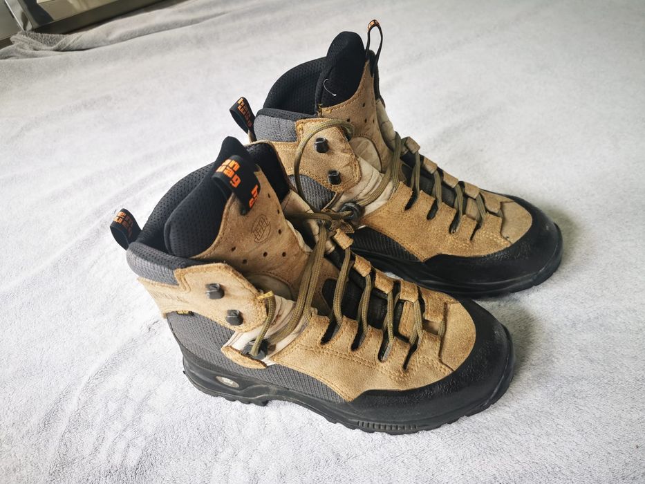 Buty trekkingowe górskie gore tex Hanwag Alaska GTX vibram unisex