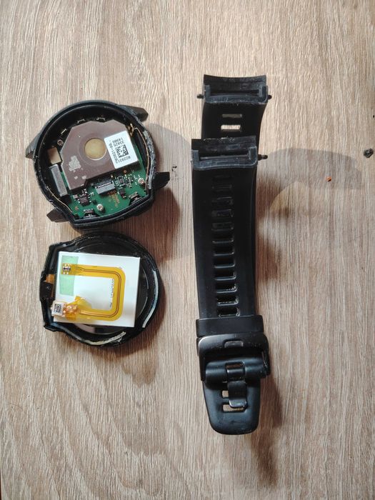 Годинник garmin instinct solar tactical 1g на запчастини