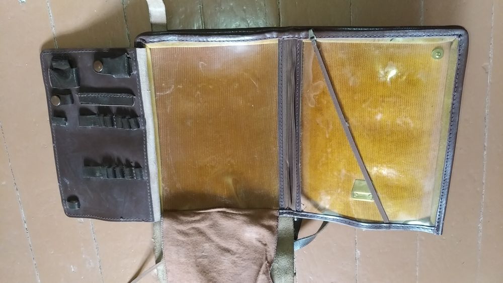 Офіцерський планшет шкіряний