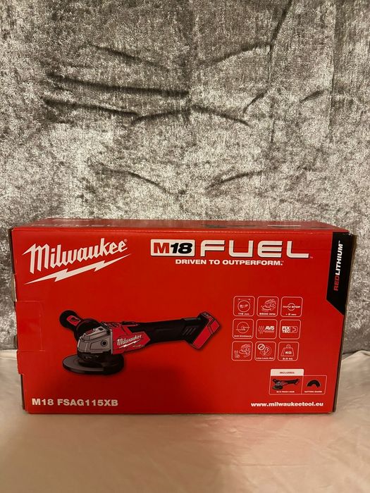 Нова  Milwaukee М18