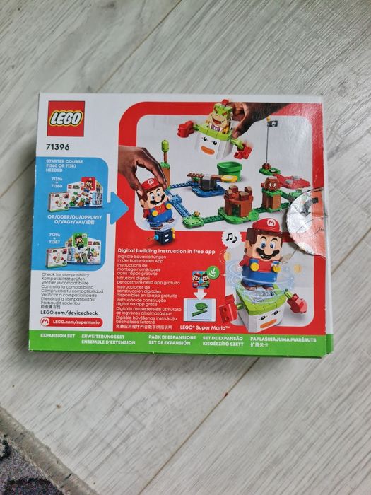 Lego Super Mario 71396 Bowser Jr.'s Clown Car