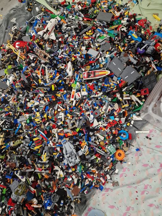 Klocki LEGO na wagę mix 1 kg