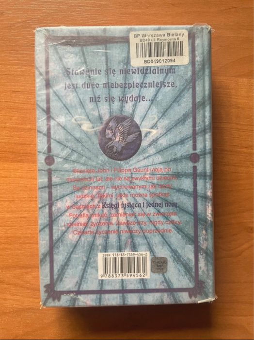 „Dzieci lampy i królowa Babilonu” P.B. Kerr