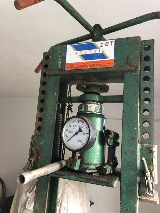 Prensa Hidráulica de Bagaço