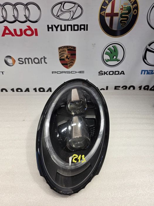 PORSCHE 911 991 GT3 RS LIFT USA 16- LEWY FULL LED LEWA LAMPA PRZEDNIA PRZÓD , NR 99163196713 / 991631967 , NR AUKCJI LPP213