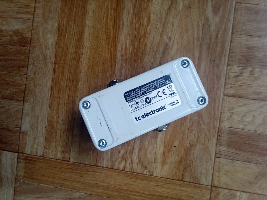 Tc Electronic chromatic tuner polytune mini