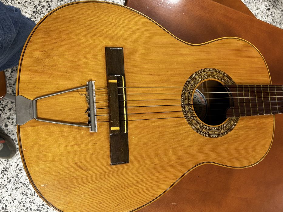 Guitarra flamenco vintage