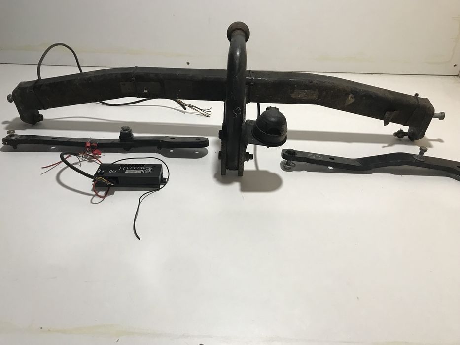 Renault scenic grand 3 Форкоп гак з блоком