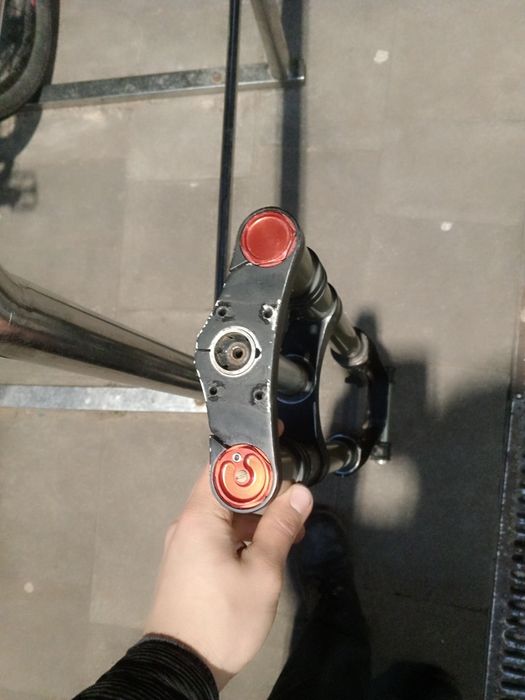 вилка BOS Idylle RaRe 2014 год