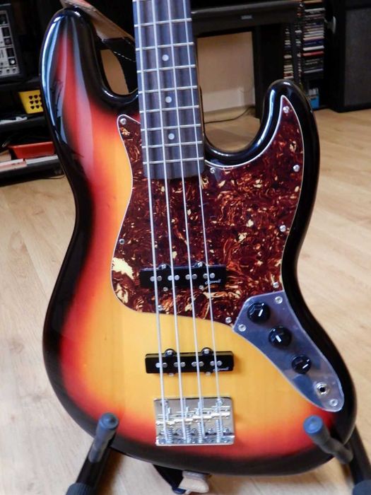 Gitara Basowa Harley Benton JB-62SB