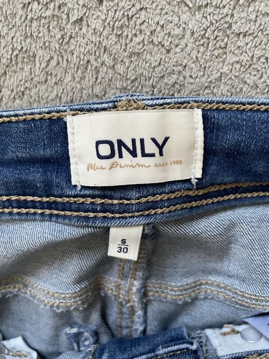 Spodnie jeansowe damskie skinny Only