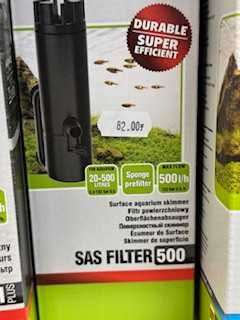 sas filter 500 aquael gruby kocur sklep zoologiczny ul. Leska 2 Rzeszów