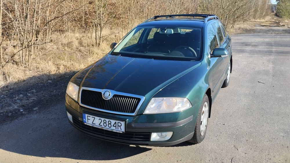 Skoda Octavia 1.9 TDI 4x4 kombi