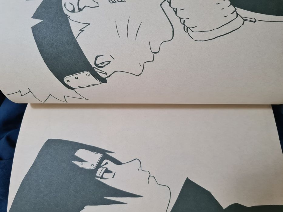 Artbook Naruto - com poster - em óptimo estado