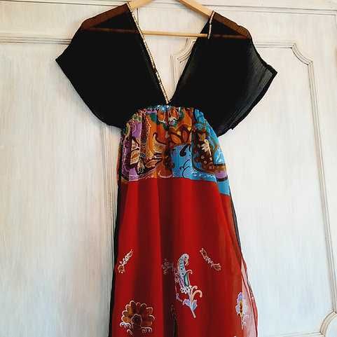 Vestido Verão vermelho