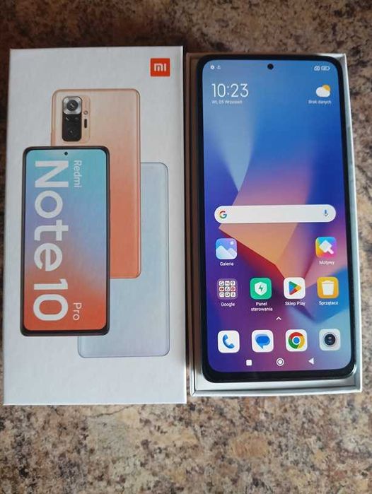 Telefon Redmi Note 10 Pro