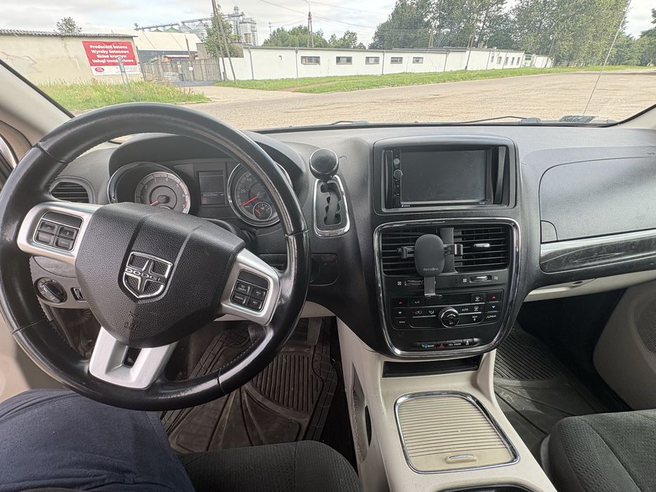 Dodge grand caravan lpg