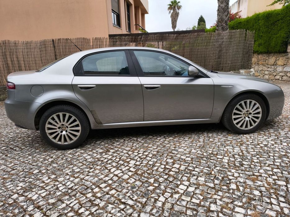 Alfa Romeo 159 1.9 JTDM 16V Q-Tronic TI