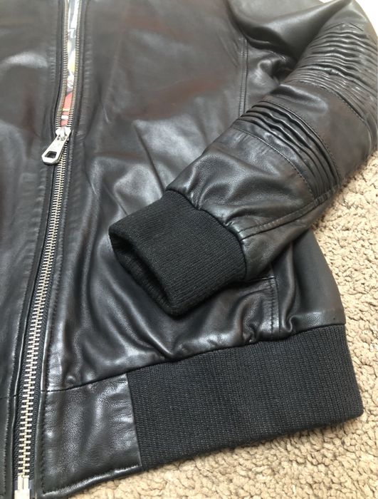 Куртка шкіряна ACTORS