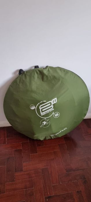 tenda decathon verde