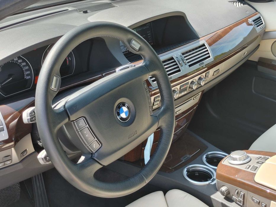 BMW 730d E65 praticamente novo foto 4