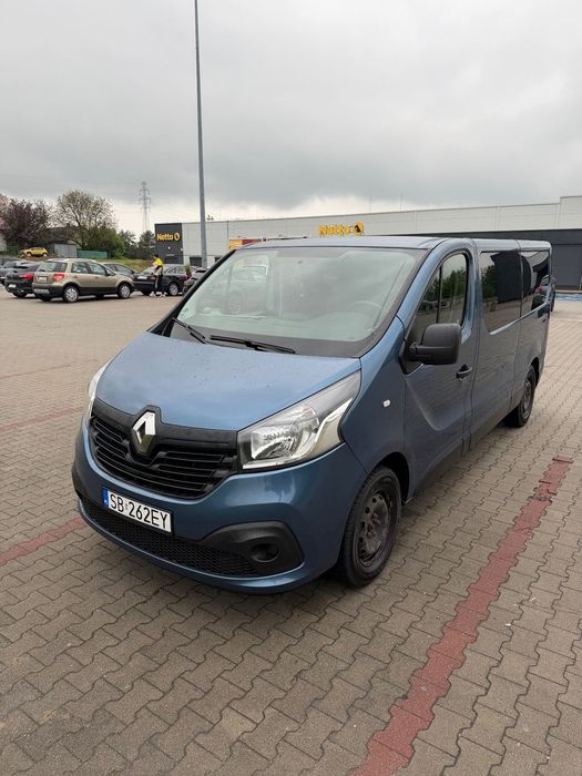 Renault Trafic Renault Trafic 2018 / 9 Osób / FV23% / Klima / Tempomat / Gotowy do ja