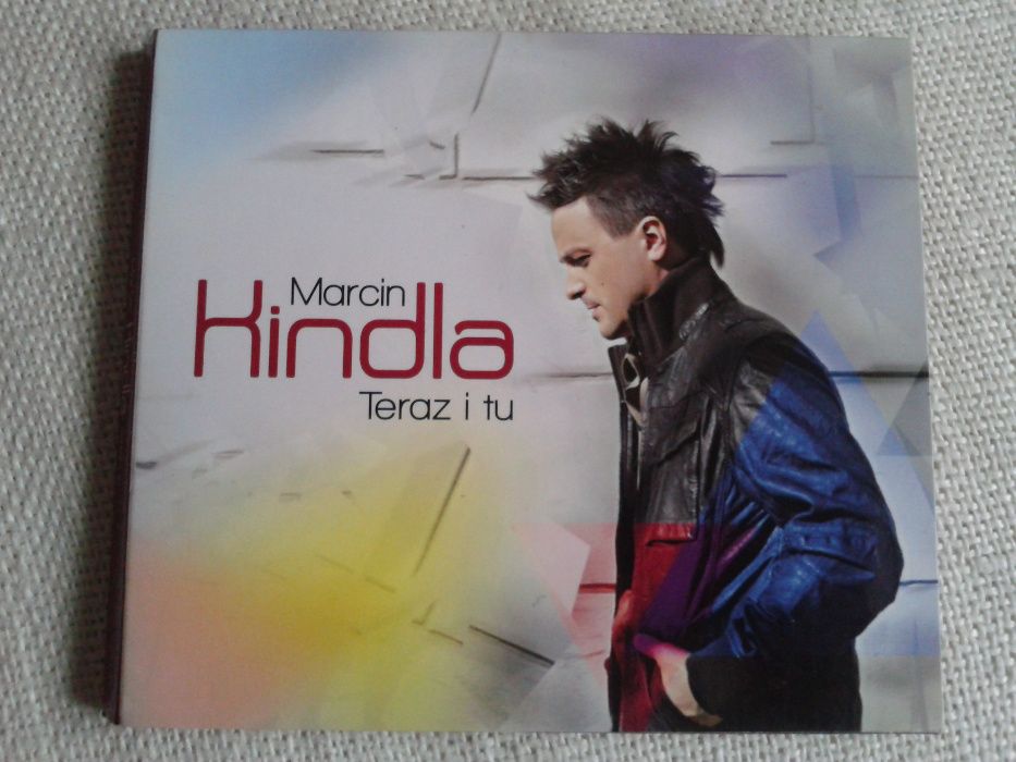 Marcin Kindla - Teraz I Tu CD