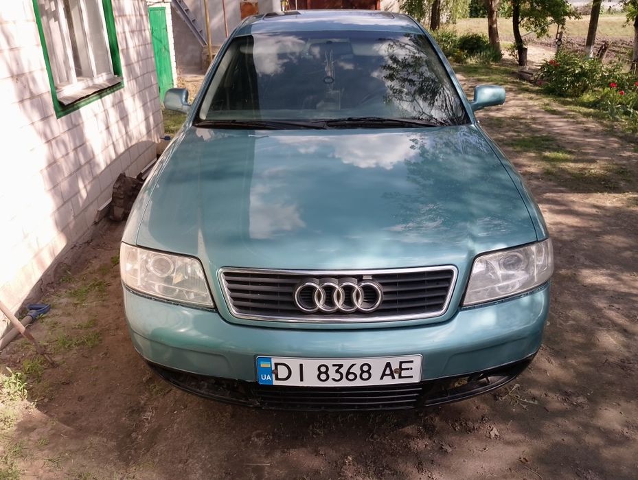 Продам ауді а6 кватро