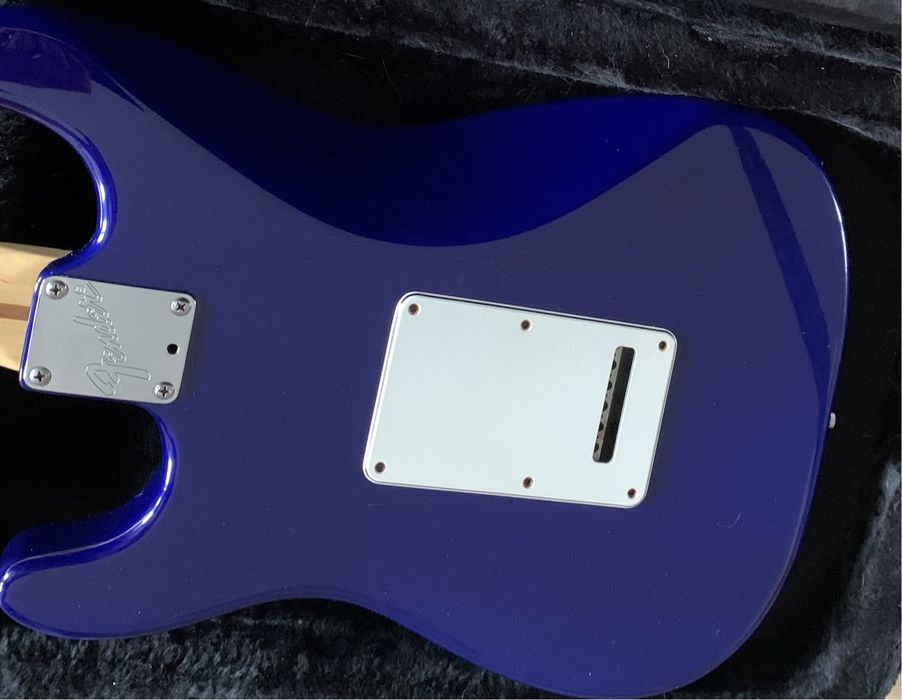 1991 Fender Stratocaster Plus Deluxe  USA, Lake Plasid Blue