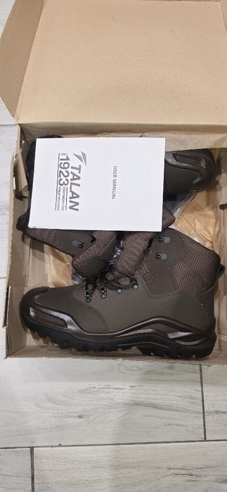 Nowe Buty TALAN 4300 Brązowe