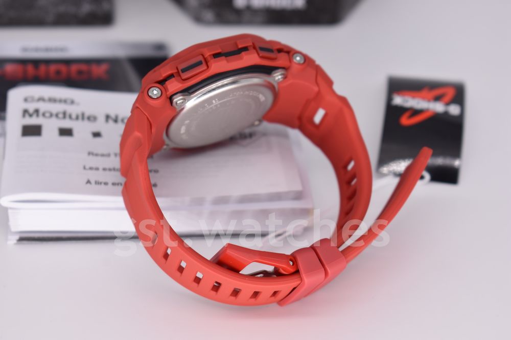 Casio G-Shock GBD-200RD-4E NEW ORIGINAL | Bluetooth | Step-Tracker
