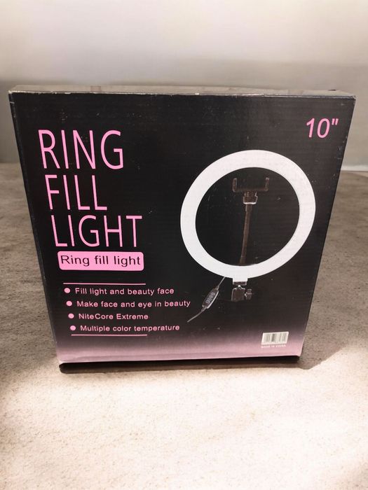 Кольцевая LED лампа для селфи Fill Light HX-260 26 см