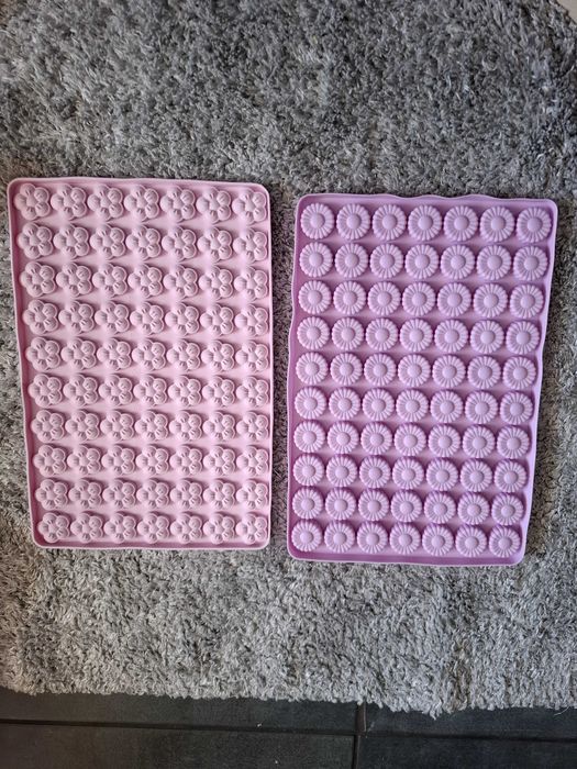 Moldes silicone