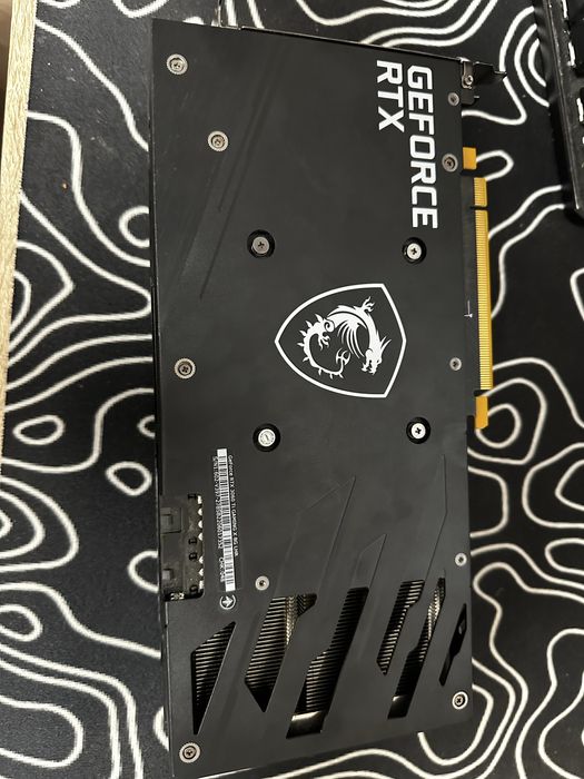Rtx 3060ti MSI Gaming X 8GB