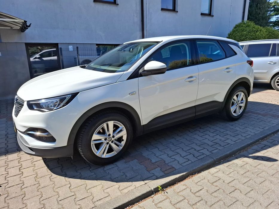 Opel Grandland X samochód z salonu polskiego, serwisowany , bezwypadkowy