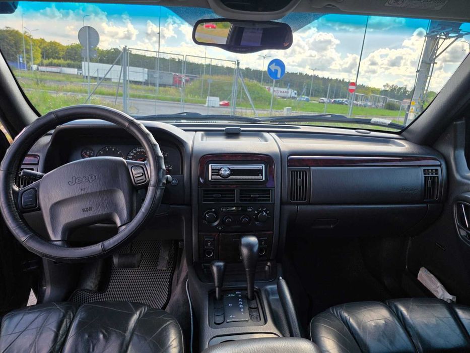 Jeep Grand Cherokee WJ 4.7 V8 / Benzyna + LPG