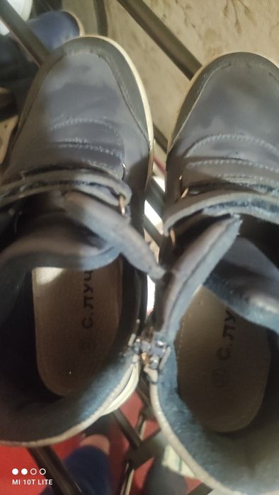 Ботинки демісезонні на хлопчкика