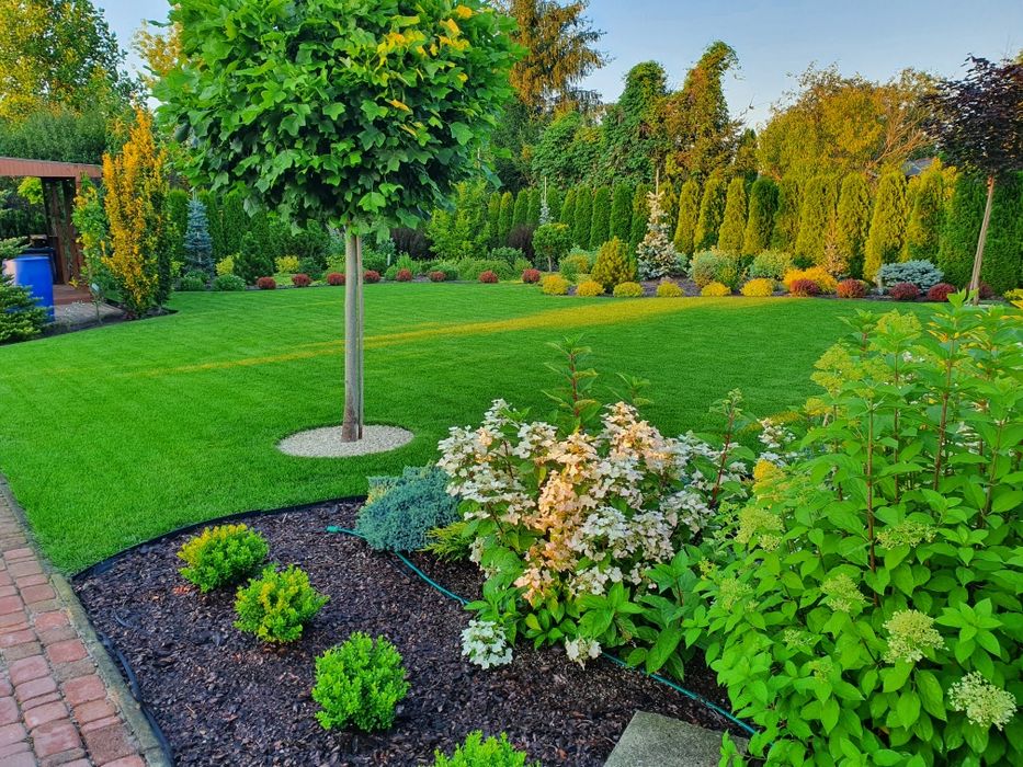 Ogrodnik Usługi Ogrodnicze Pielęgnacja Ogrodu Zakładanie Ogrodu