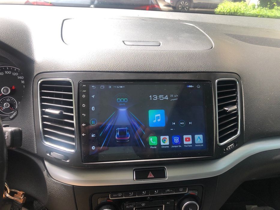 VW Sharan 2012–2018 – Radio Android 9" CarPlay