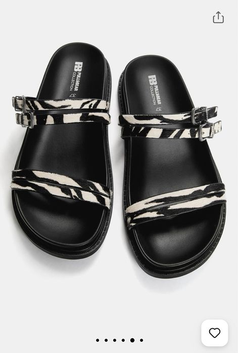 Шльопанці pull&bear
